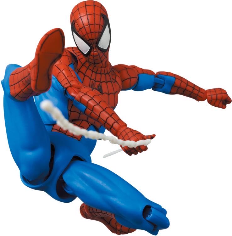 Mafex No. 185 Spider-Man (Classic Costume) - MEDICOM TOY (Spider-Man) action figure collectible [Barcode 4530956471853] - Main Image 2