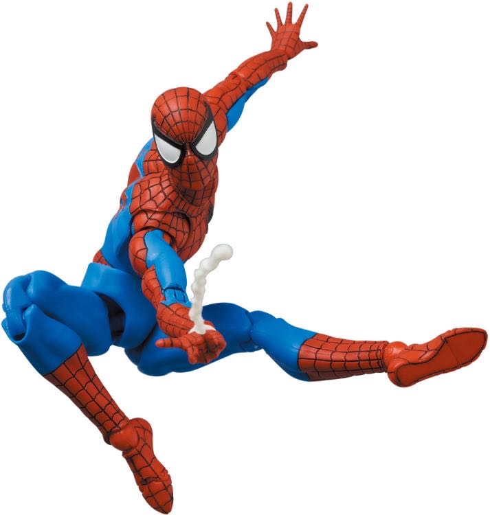 Mafex No. 185 Spider-Man (Classic Costume) - MEDICOM TOY (Spider-Man) action figure collectible [Barcode 4530956471853] - Main Image 3