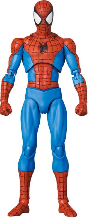 Mafex No. 185 Spider-Man (Classic Costume) - MEDICOM TOY (Spider-Man) action figure collectible [Barcode 4530956471853] - Main Image 4