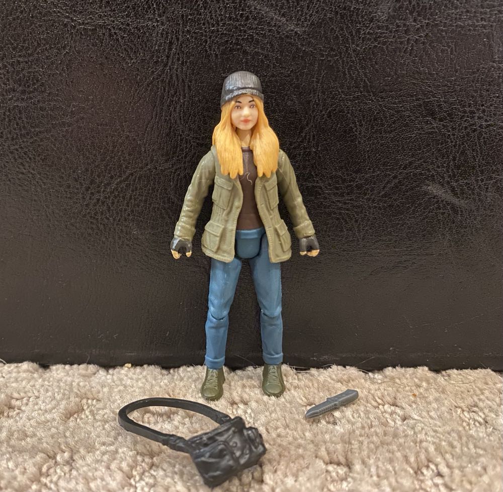 Maisie & Lystrosaurus - Mattel (Jurassic World Dominion) action figure collectible - Main Image 4