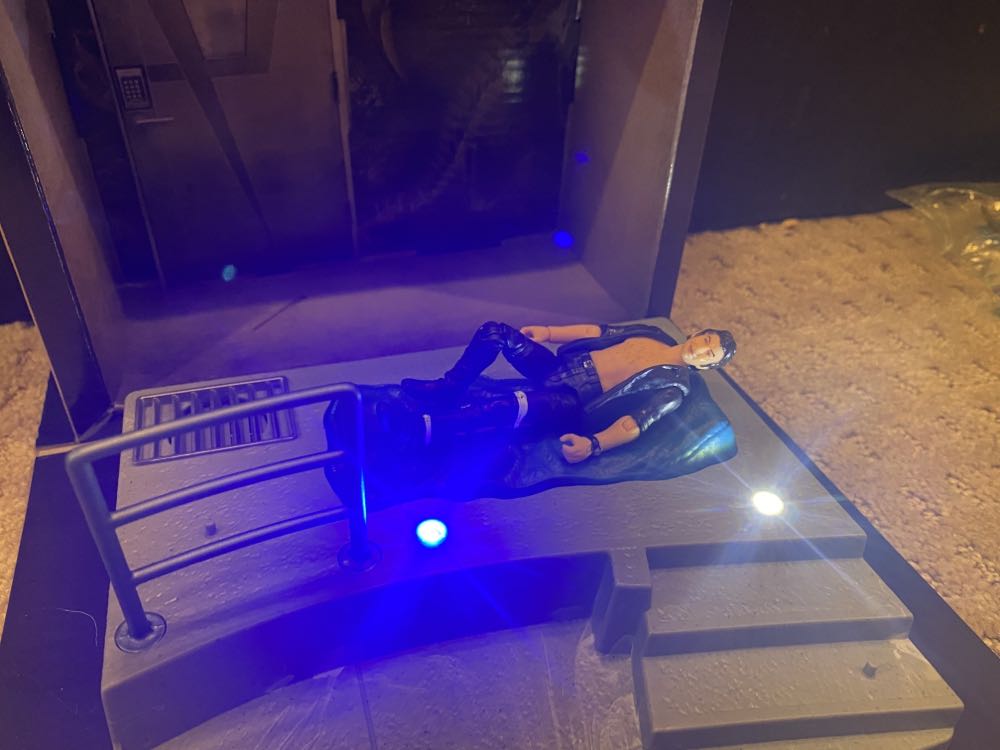 Ian Malcom Chaos Theory Set - Mattel (Jurassic Park) action figure collectible - Main Image 2