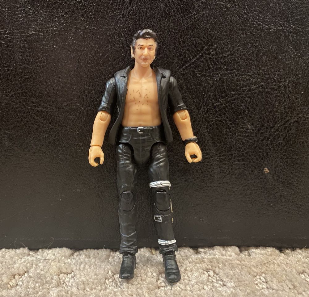 Ian Malcom Chaos Theory Set - Mattel (Jurassic Park) action figure collectible - Main Image 3