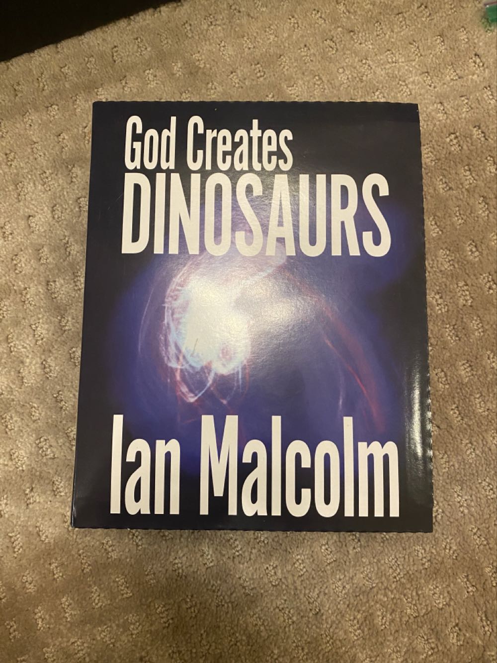 Ian Malcom Chaos Theory Set - Mattel (Jurassic Park) action figure collectible - Main Image 4