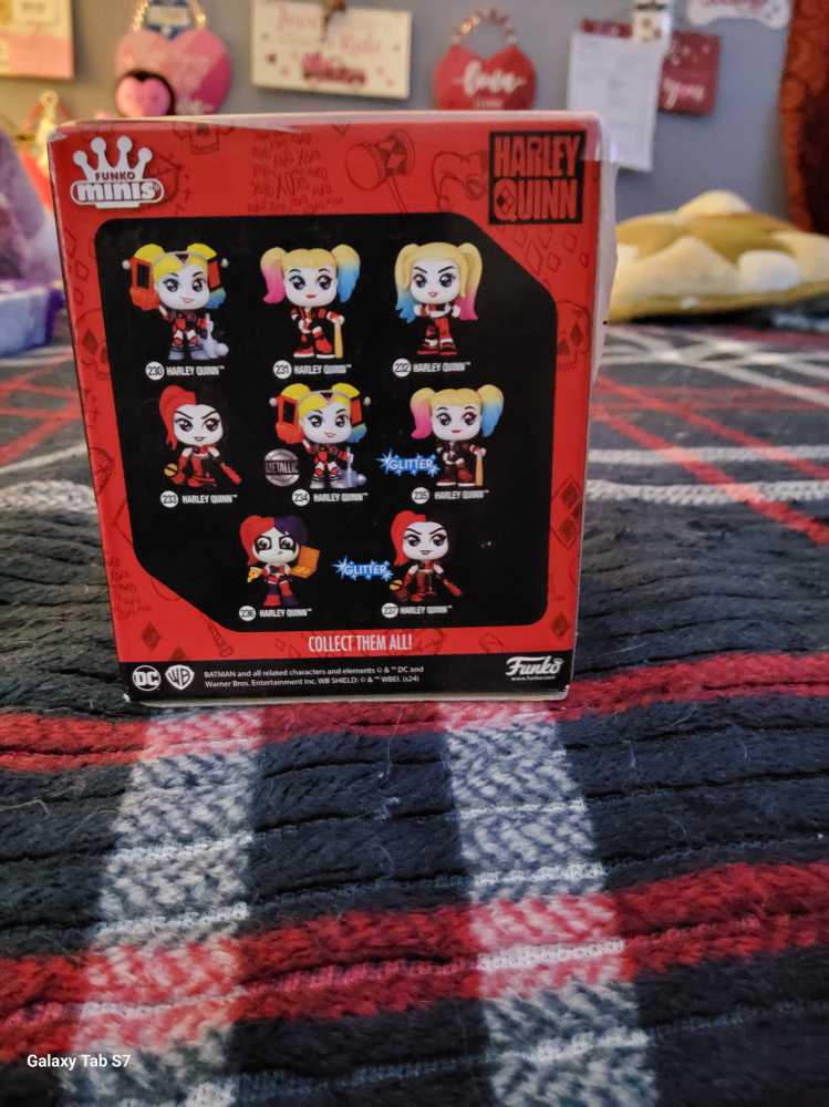 Harley Quinn Funko Pop Mini   action figure collectible - Main Image 2
