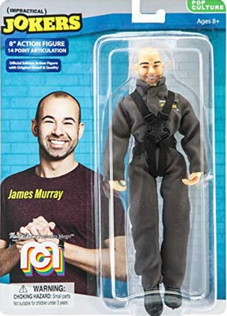 Impractical Jokers - Murr - Mego action figure collectible - Main Image 1