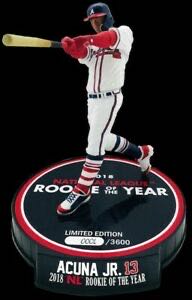 Ronald Acuna Jr. Limited Edition 6-Inch Action Figure - Imports Dragon action figure collectible - Main Image 2