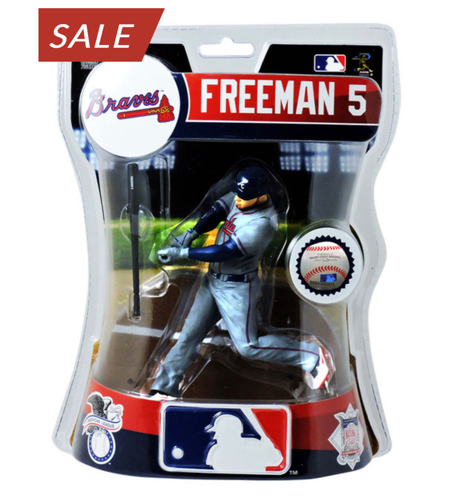 Freedie Freeman - 6” Figure - Imports Dragon action figure collectible - Main Image 1