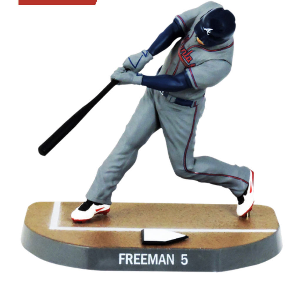 Freedie Freeman - 6” Figure - Imports Dragon action figure collectible - Main Image 2