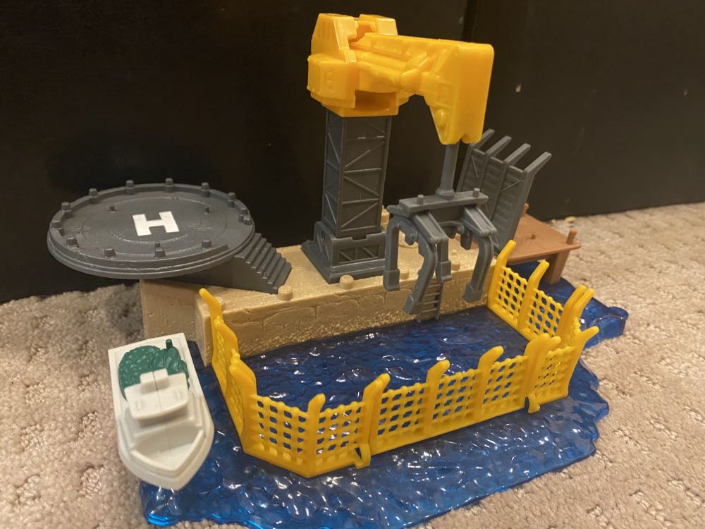 Mosasaurus Mayhem Playset - Mattel (Jurassic World Dominion) action figure collectible - Main Image 2