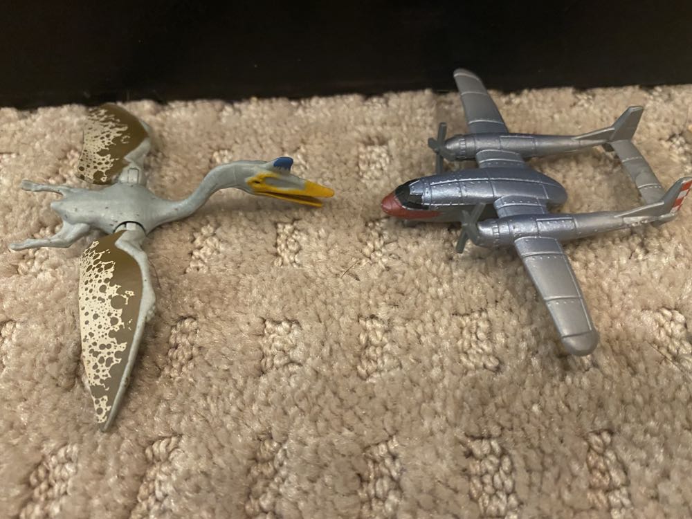 Fight Or Flight Pack - Mattel (Jurassic World Dominion) action figure collectible - Main Image 3