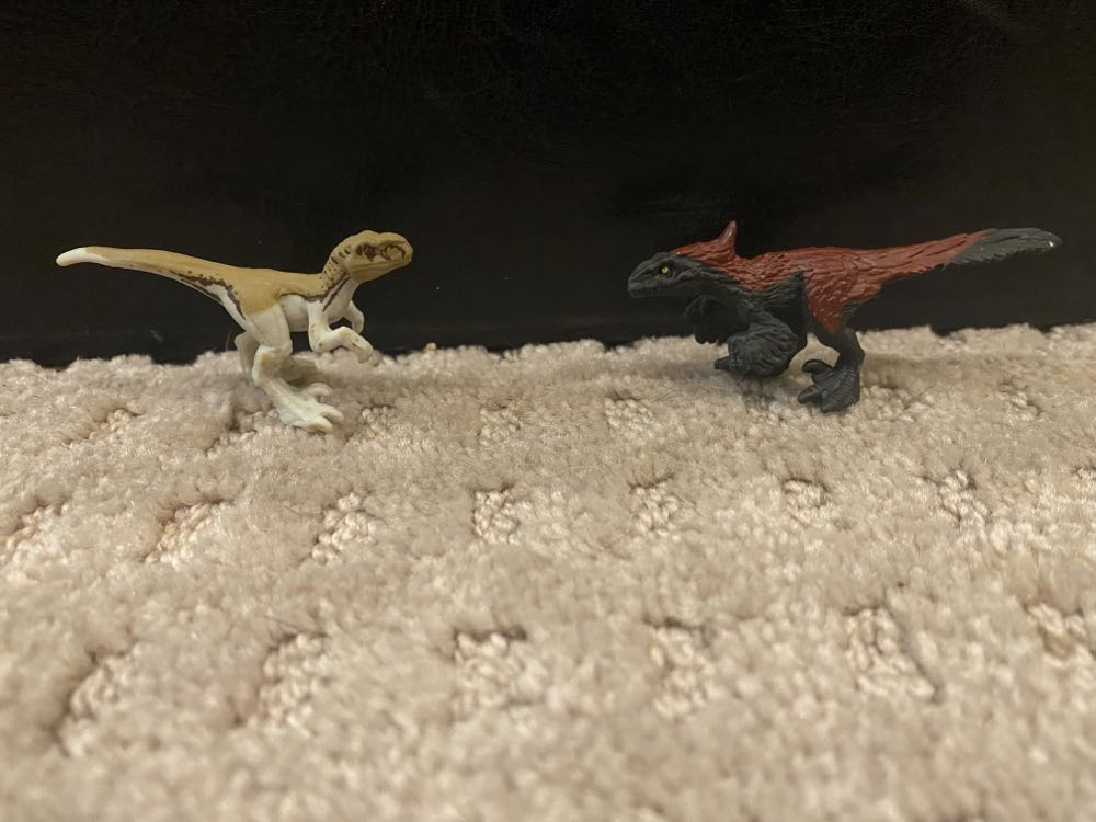 Fight Or Flight Pack - Mattel (Jurassic World Dominion) action figure collectible - Main Image 4