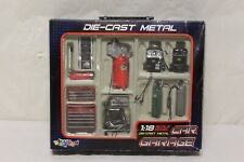 Car Garage 1:18 Scale Model 10 Pieces Set Die Cast Metal G3  action figure collectible [Barcode 4897000272546] - Main Image 1