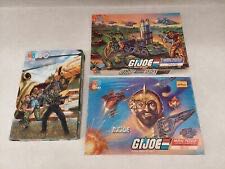 Bradley G.i Joe Milton Bradley 221 Pc Mural Puzzle Vintage 1985 Gi Joe Mural 221 Complete With Box  action figure collectible [Barcode 032244045790] - Main Image 1