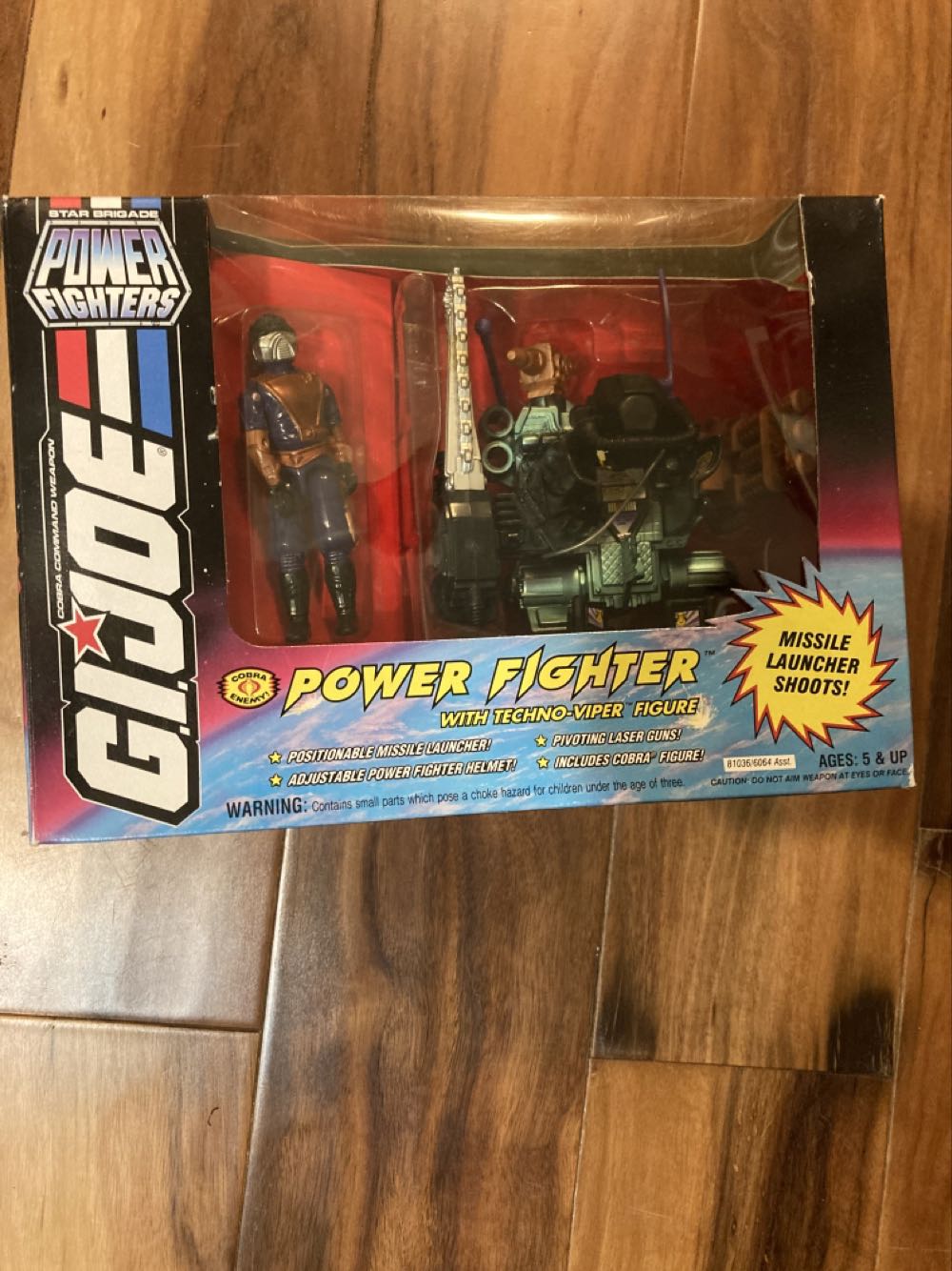 Speed Racer Mach 5 w/Chim-Chim and Speed Racer figure