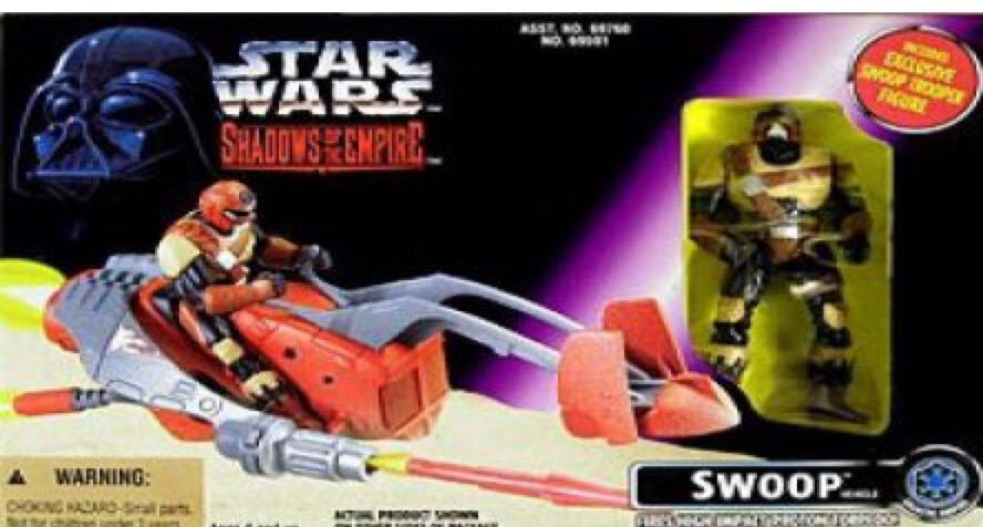 Swoop Vehicle Shadows Of The Empire  (Shadows Of The Empire: Vehicle) action figure collectible - Main Image 1