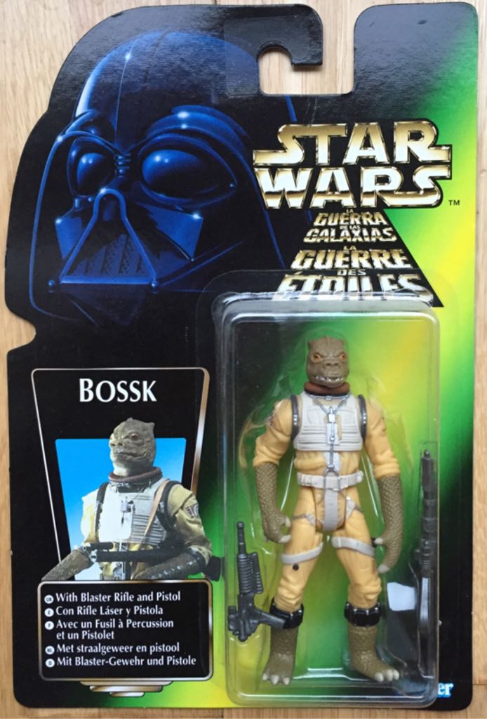 Bossk - Kenner (Power Of The Force 1995) action figure collectible - Main Image 1