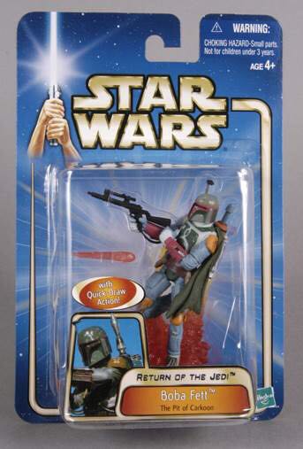 Auto Boba Fett (Sarlaac) Saga Collection - Hasbro (Star Wars Saga) action figure collectible - Main Image 2