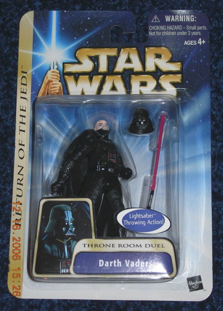 Darth Vader (Throne Room Duel) - Hasbro (Star Wars: SAGA Series) action figure collectible - Main Image 2