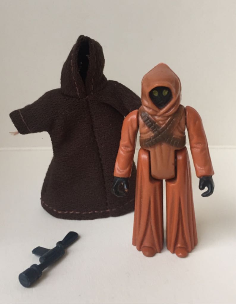 Jawa  (Loose Star Wars) action figure collectible - Main Image 2