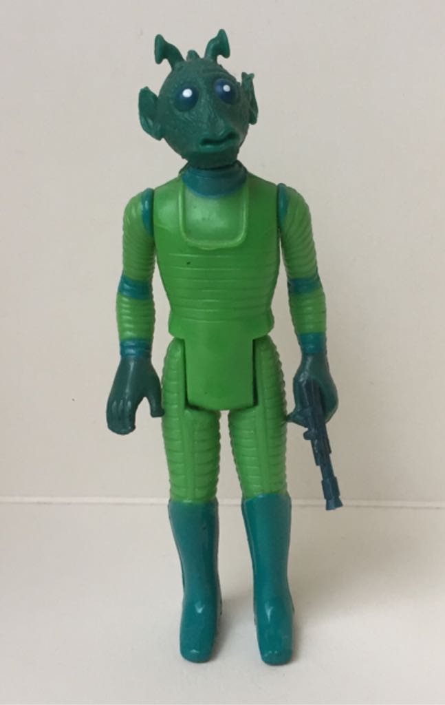 Greedo  (Loose Star Wars) action figure collectible - Main Image 1
