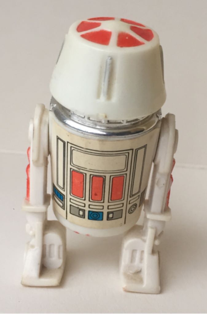 R5-D4  (Loose Star Wars) action figure collectible - Main Image 2