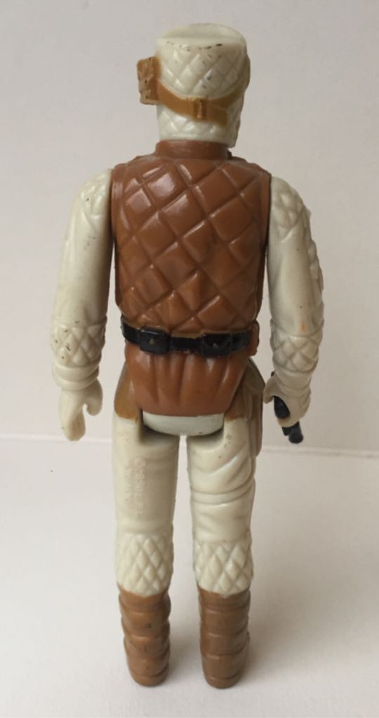 Rebel Soldier (Hoth)  (Loose Empire Strikes Back) action figure collectible - Main Image 2
