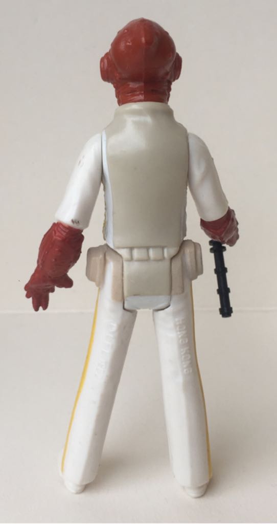 Admiral Ackbar  (Loose Return Of The Jedi) action figure collectible - Main Image 2