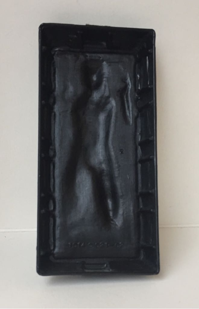 Han Solo Carbonite ( From Slave One)  (Loose Return Of The Jedi) action figure collectible - Main Image 2