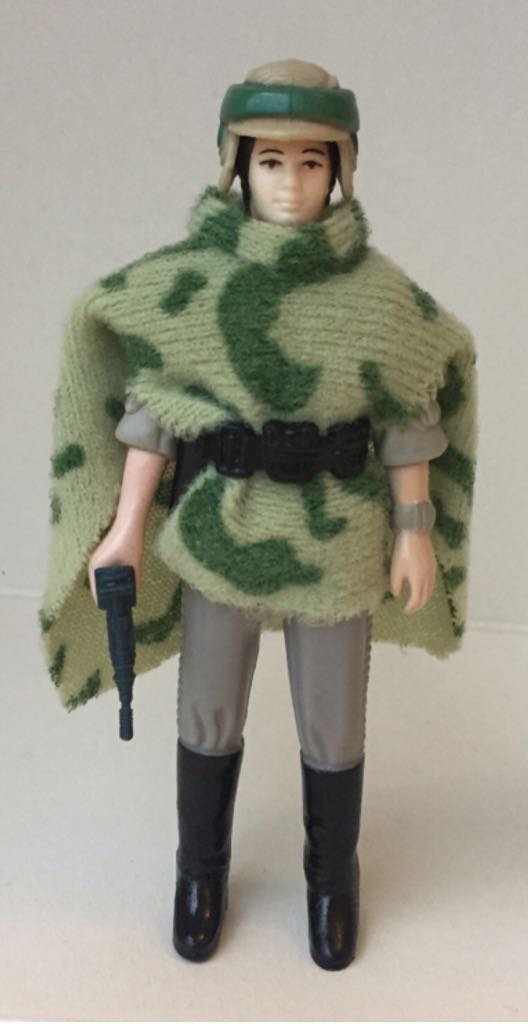 Princess Leia Organa (combat Poncho)  (Loose Return Of The Jedi) action figure collectible - Main Image 1