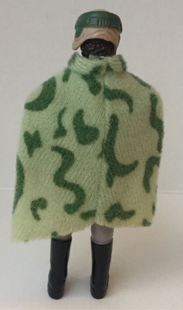 Princess Leia Organa (combat Poncho)  (Loose Return Of The Jedi) action figure collectible - Main Image 2