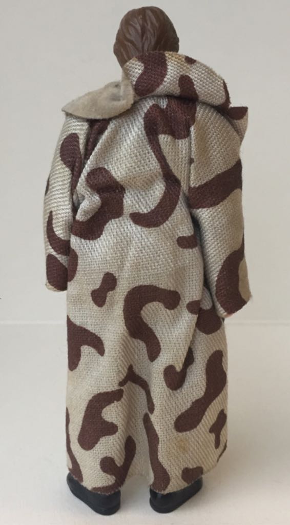 Han Solo (Trench Coat)  (Loose Return Of The Jedi) action figure collectible - Main Image 2