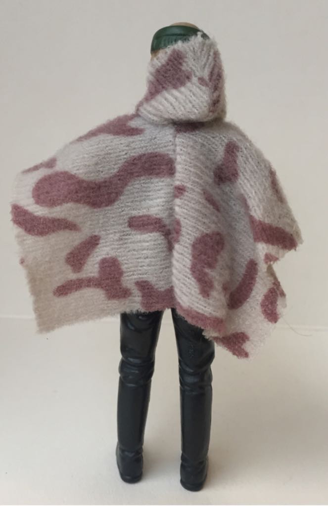 Luke Skywalker (Battle Poncho)  (Loose Return Of The Jedi) action figure collectible - Main Image 2