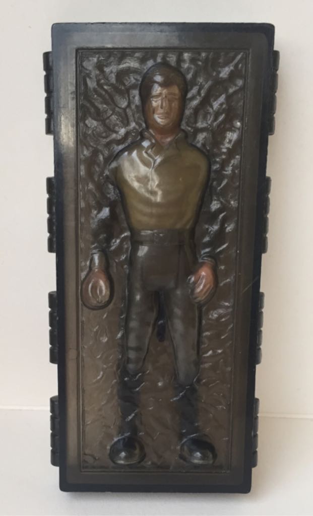 Han Solo In Carbonite  (Loose Return Of The Jedi) action figure collectible - Main Image 2