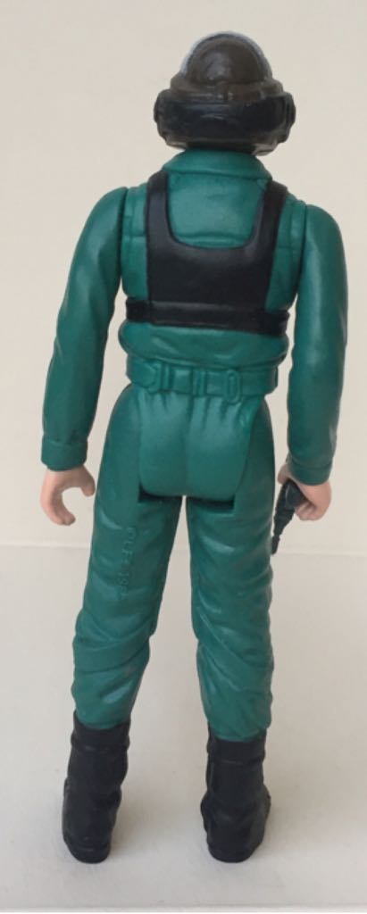 A-Wing Pilot - Kenner (Star Wars - Power Of The Force) action figure collectible - Main Image 2