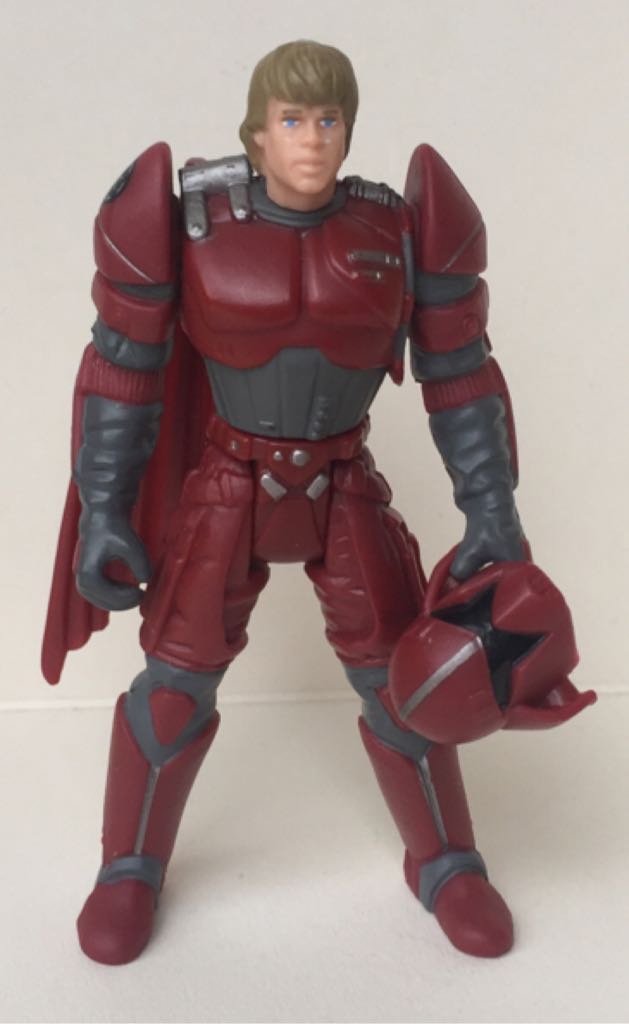 Luke Skywalker (Imperial Guard Disguise) - Hasbro (Star Wars: Shadows of the Empire) action figure collectible - Main Image 2