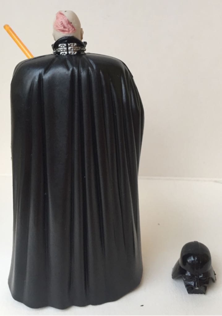 Darth Vader With Removable Helmet - Kenner (Loose) action figure collectible - Main Image 2