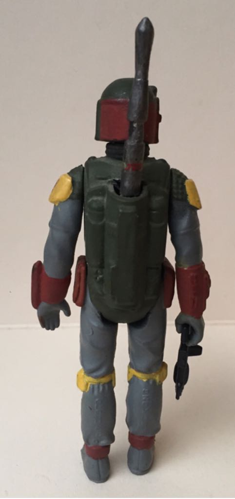 Boba Fett  (Loose Custom) action figure collectible - Main Image 2
