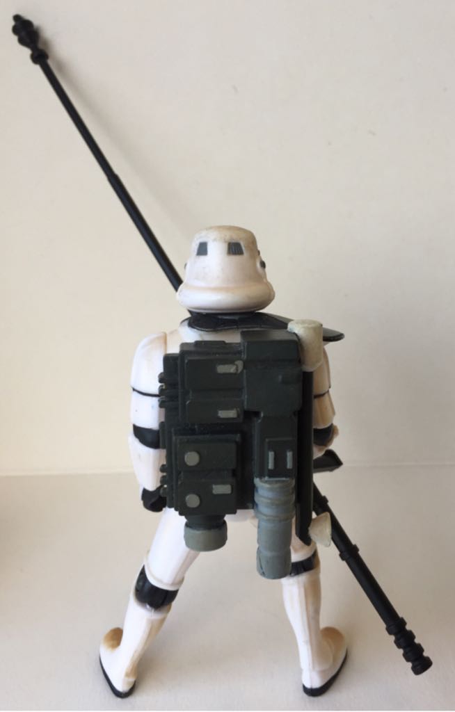 Dewback Stormtrooper - Kenner (Loose Power Of The Force) action figure collectible - Main Image 2