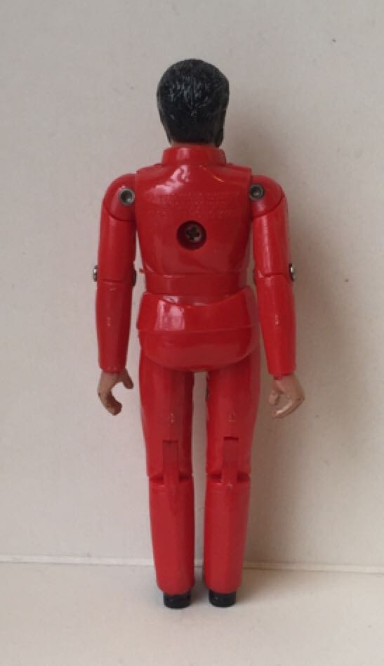 Dr Hans Reinhardt  (X Black Hole) action figure collectible - Main Image 2