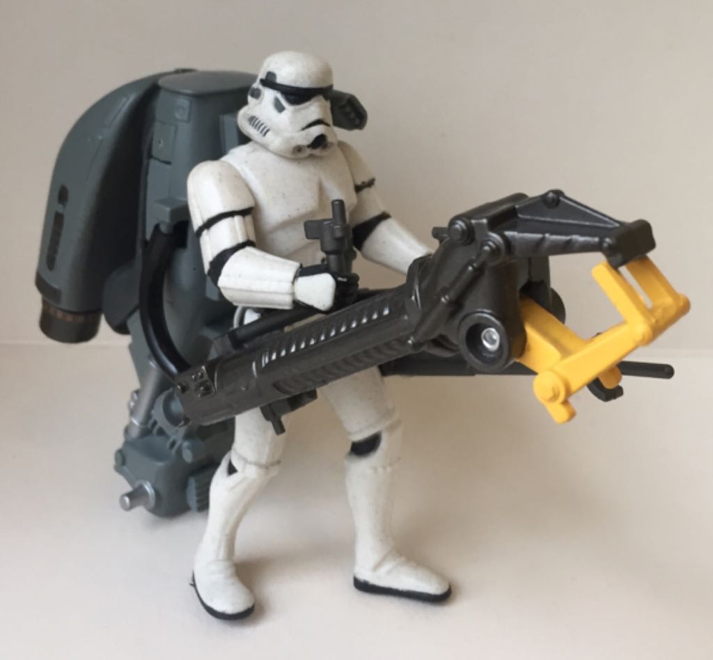 Star Wars The Black Series - Exclusive - Scarif Stormtrooper - Walmart Exclusive