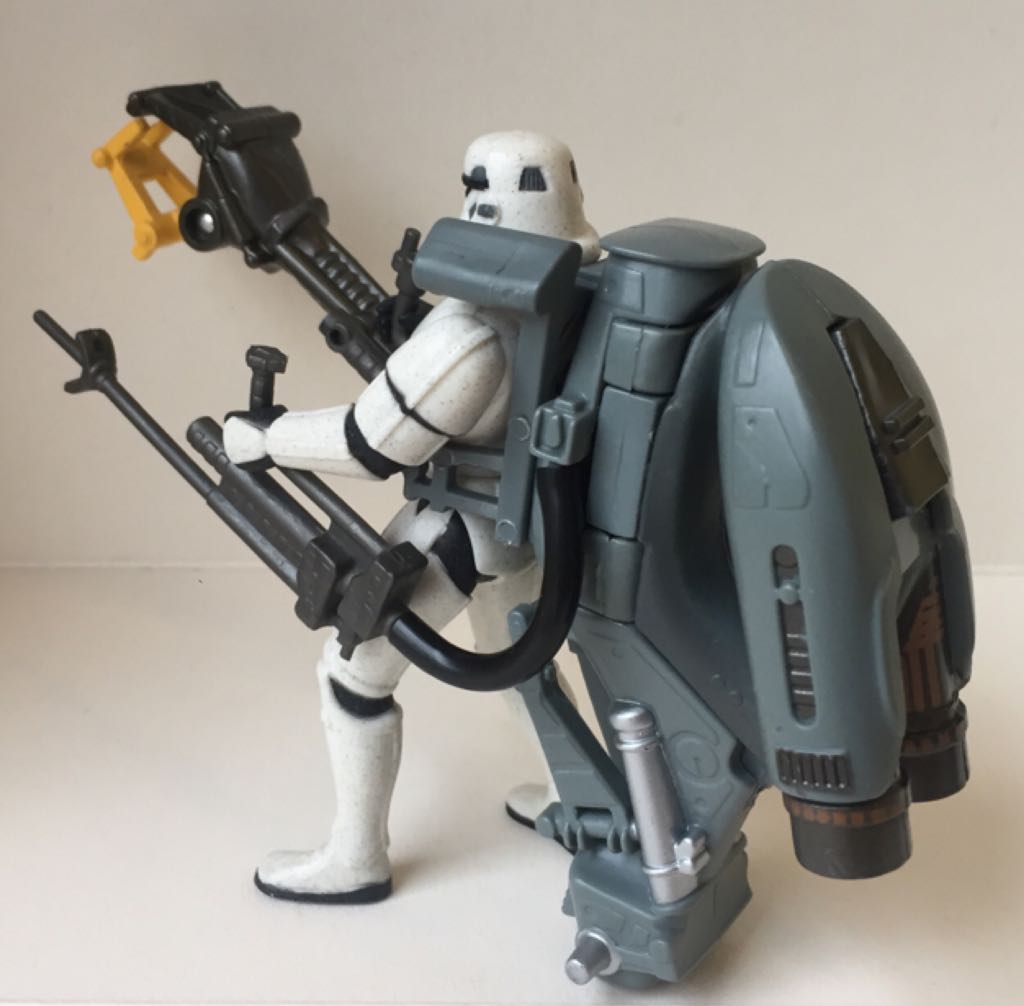 Stormtrooper Crowd Control - Kenner (Loose) action figure collectible - Main Image 2