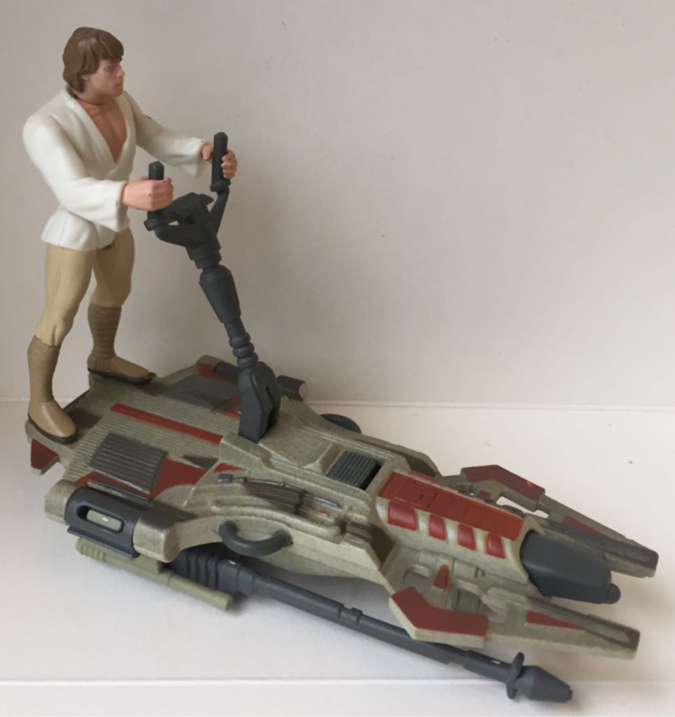 Dark Horse Boba Fett Vs. With Comic Book Star Wars Shadows Of The Empire Boba