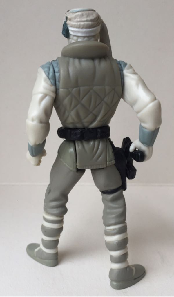 Luke Skywalker In Hoth Gear  (Loose) action figure collectible - Main Image 2