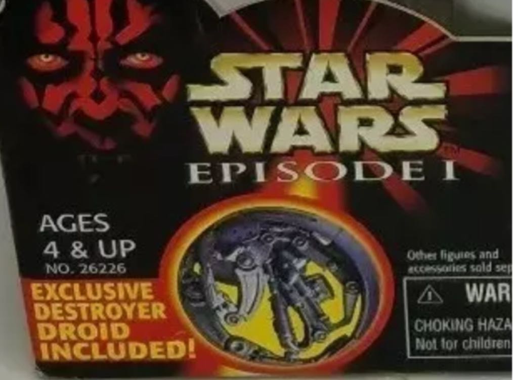 Destroyer Droid  (Loose) action figure collectible - Main Image 2