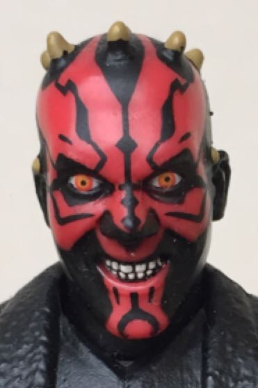 Darth Maul 6” Figure - Hasbro (Loose) action figure collectible - Main Image 2
