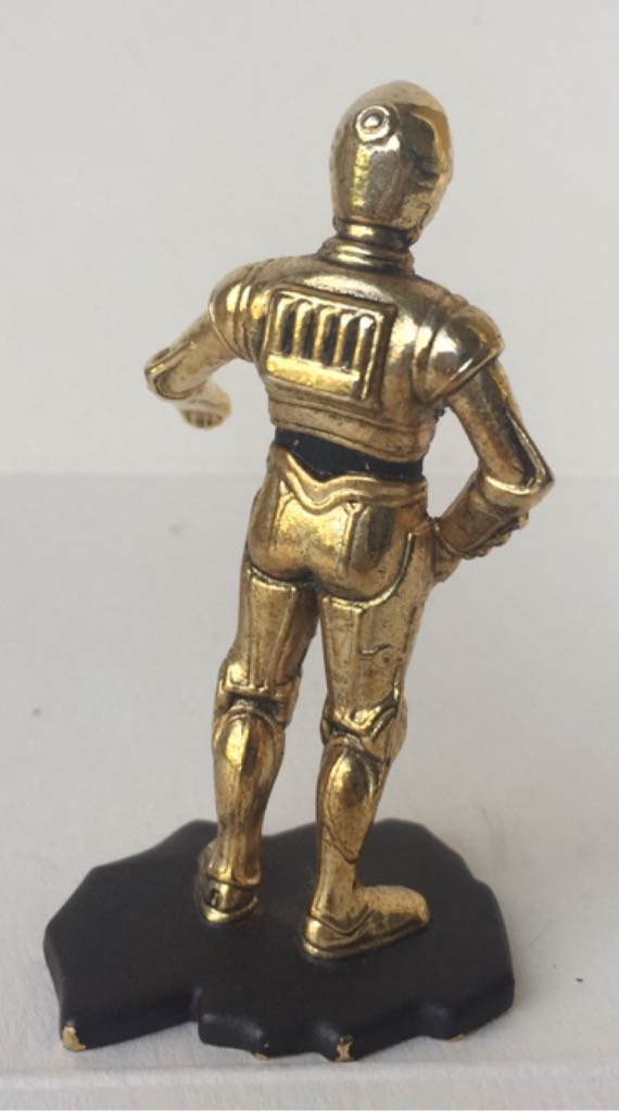 C-3PO Metal Figure - Kenner (X Kenner Metal Figures) action figure collectible - Main Image 2