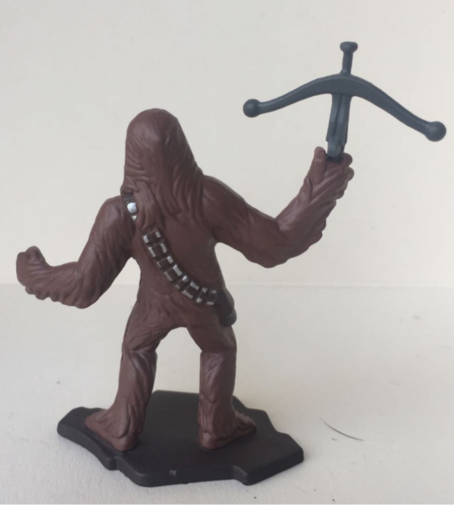 Chewbacca Metal Figure - Kenner (X Kenner Metal Figures) action figure collectible - Main Image 2