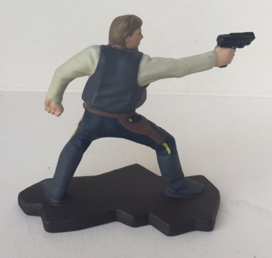 Han Solo Metal Figure - Kenner (X Kenner Metal Figures) action figure collectible - Main Image 2