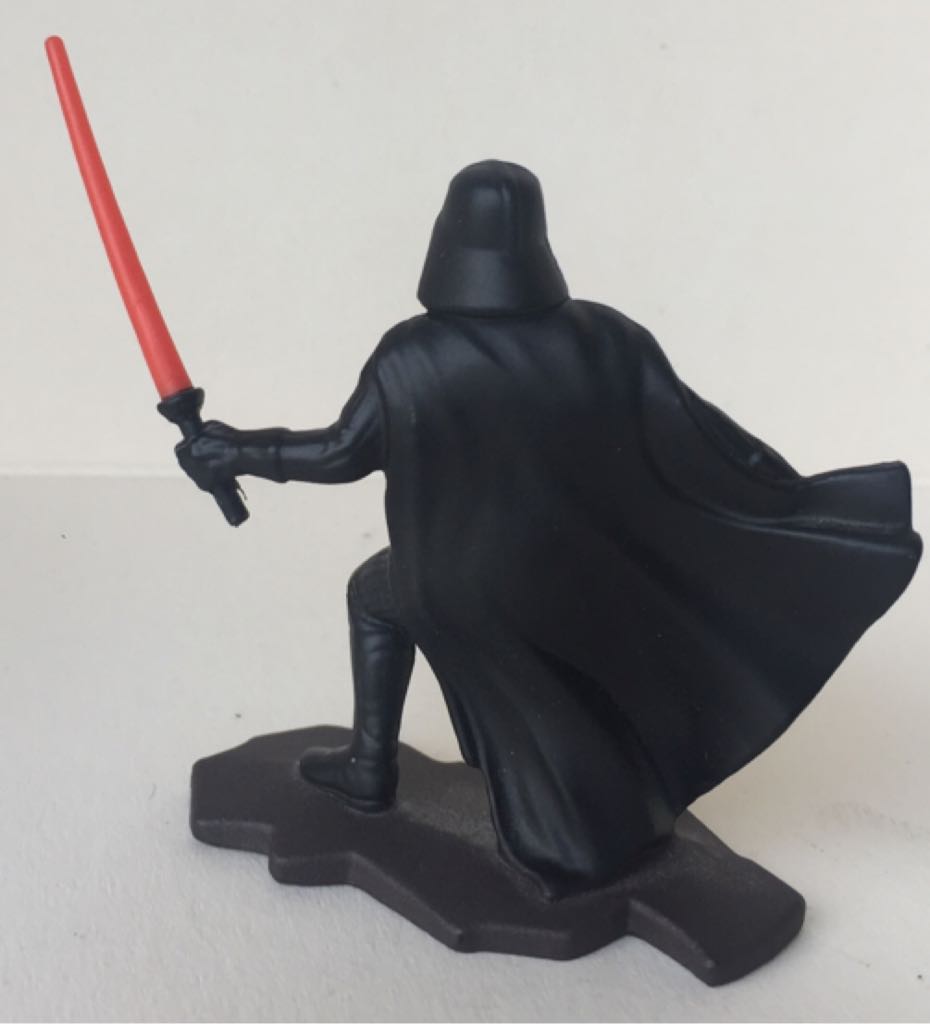 Darth Vader Metal Figure - Kenner (X Kenner Metal Figures) action figure collectible - Main Image 2