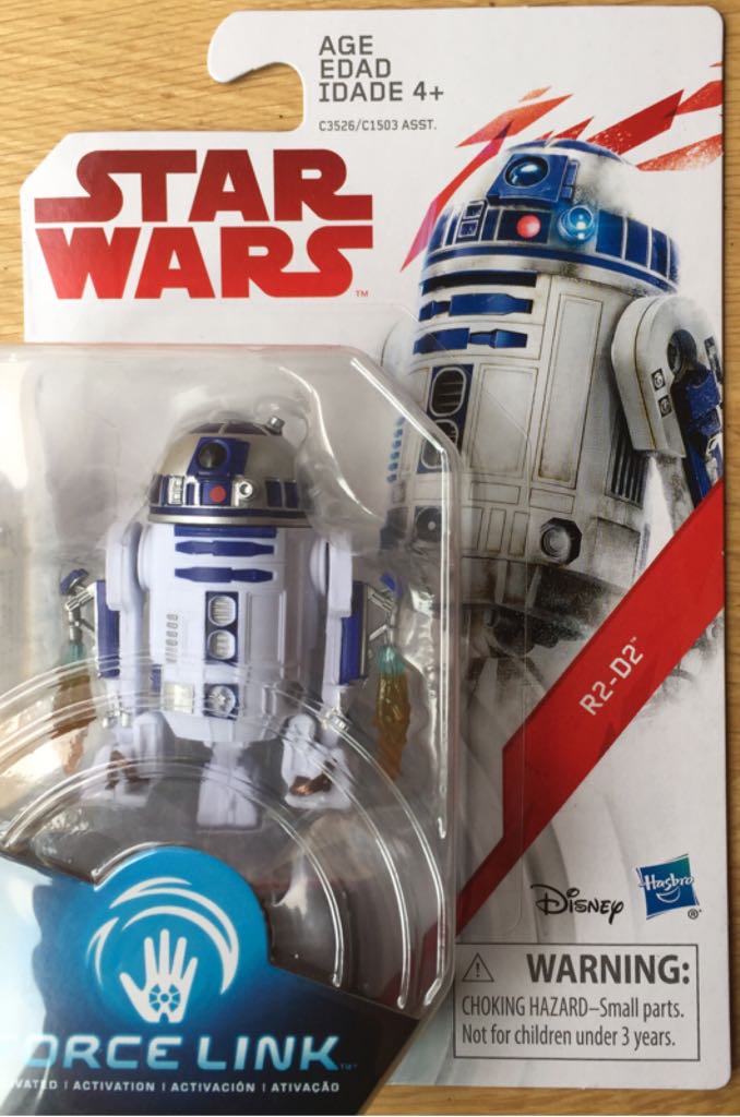 R2-D2 - Disney / Hasbro (The Last Jedi) action figure collectible - Main Image 1